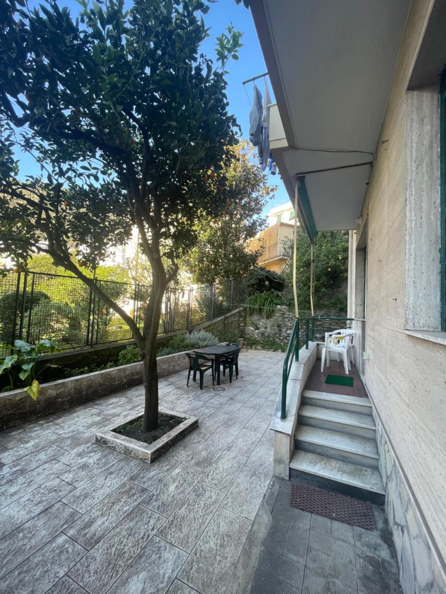 Casa Di Aldo: Una Casa Nel Centro Di Nervi. Genoa Exterior photo