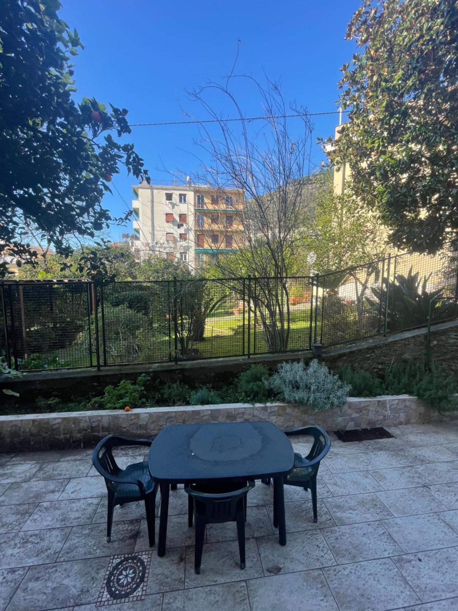 Casa Di Aldo: Una Casa Nel Centro Di Nervi. Genoa Exterior photo