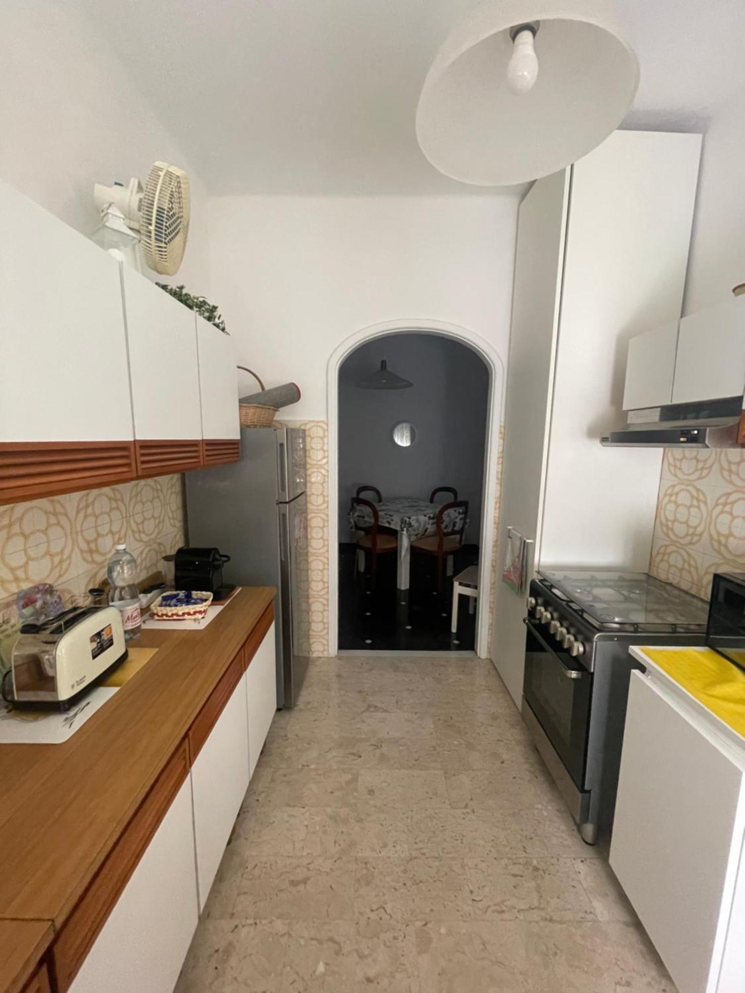 Casa Di Aldo: Una Casa Nel Centro Di Nervi. Genoa Exterior photo